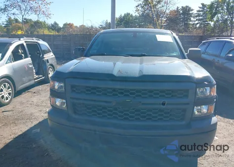 2015 Chevrolet Silverado 1500 Wt from USA, damaged, VIN 1GCVKPEH5FZ222562
